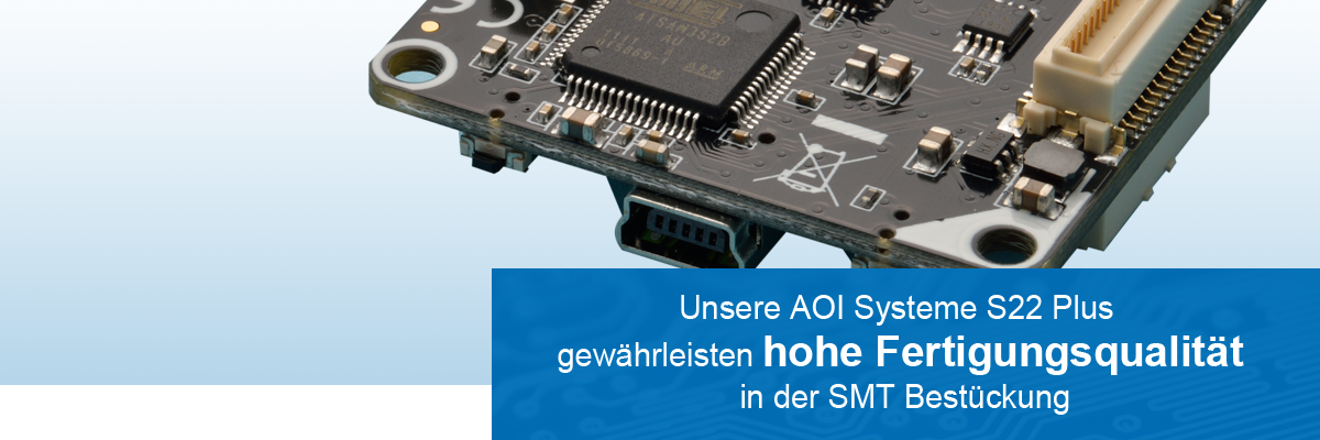Bruns Elektronik Bad Pyrmont steht für hohe Fertigungsqualität in der SMT Bestückung